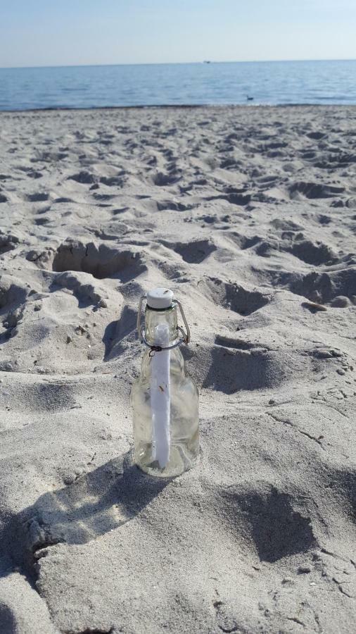 Fewo "Montymar" Incl. Strandkorb Groemitz Exterior photo